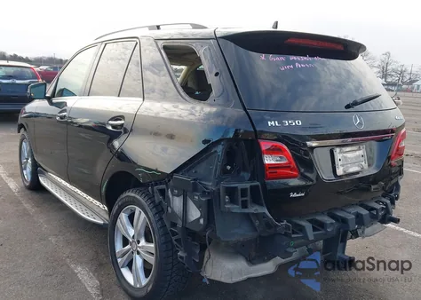 2015 Mercedes-Benz Ml 350 4Matic from USA, damaged, VIN 4JGDA5HB8FA581201